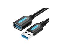 Vention cable alargador usb 3.0, usb a macho a hembra, cable extensió