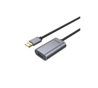 Extensión USB Activa - UNITEK - Y-271 - 5m - Aluminio - USB 2.0