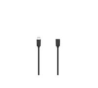 Extensión USB-C - HAMA - 0,50 m - USB 3.2 GEN1 - Compatible con USB PD y DP AltMode - Negro