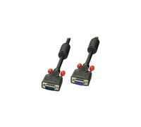 Extensión VGA - LINDY - 7,5m - Color negro - Conector VGA - Función de extensión