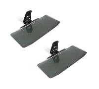 Extensión Visera Parasol Coche Antideslumbrante, Ajustable y Extensor para Conductor, 2 Unidades