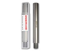 Extensión WERHE® M14-120 mm de largo - Eje de extensión giratorio de amoladora angular - Varilla de extensión de agitador - Almohadillas de pulido de rosca M14, pulidora de automóviles