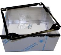 Extensión Wolf de 200mm, de acero inoxidable, para espesores de muro de 300-400mm, para CWL-D-70 - 2577615