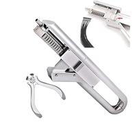 Extensiones de cabello 6D,Herramienta de extensión de Cabello Que no Deja Marcas Equipo de salón Profesional para una extensión de Cabello Natural más rápida