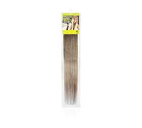 Extensiones de cabello amor de la flor en color de cinta elástica blanca, paquete 1er (1 x 1 pieza)