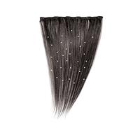 Extensiones de cabello amor de la flor en color de cinta elástica blanca, paquete 1er (1 x 1 pieza)