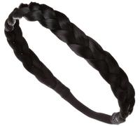 Extensiones de cabello Amor larga trenza Band (banda de pelo paja) Color 1 - Tiefschwarz, Paquete 1er (1 x 1 pieza)
