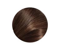 Extensiones de cabello brasileño virgen 100% natural, cola de caballo para envolver alrededor de 10 a 26 pulgadas, postizos con clip. Para uso diario (Medium Brown,22 pulgadas)
