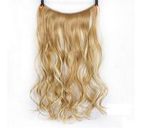 Extensiones de cabello con cable de 24 pulgadas, línea oscura secreta, una pieza, adecuada para cabello de cola de pony, peluca sintética de 61 cm, 105 cm