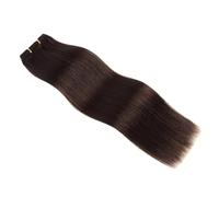 Extensiones de cabello con clip de uso diario, cabello humano real, 8 unidades, 16-26 pulgadas, Remy Virgin Straight, 120 g, doble trama, sin costuras, invisible para mujeres (24 pulgadas)