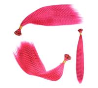 Extensiones de cabello con plumas, kit de 20 extensiones de cabello con plumas, extensiones de cabello con plumas largas en morado y azul (color: 7, tamaño: 16 pulgadas 40 cm)(12)