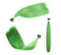 Extensiones de cabello con plumas, kit de 20 extensiones de cabello con plumas, extensiones de cabello con plumas largas en morado y azul (color: 7, tamaño: 16 pulgadas 40 cm)(10)