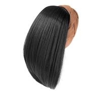 Extensiones de cabello de fibra sintética para mujer, pelucas decorativas para uso casual y fiesta, peinado rápido, pelo sintético realista