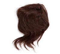 Extensiones de cabello esponjoso Sándwiches de fibra de alta temperatura Sándwiches de cabello despeinado para la fiesta de Halloween Cosplay Vida diaria (D17-8#)