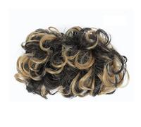 Extensiones de cabello for moño desordenado, sintético, africano, pinzas for peluca rizada, pelucas femeninas con cordón Pieza de Pelo de Moño Desordenado