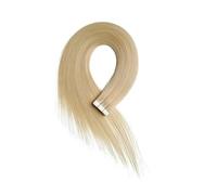 Extensiones de cabello humano con cinta de brillo completo de 20 piezas, cabellos invisibles Remy de trama de piel recta sin costuras de 18 pulgadas for mujeres(60,20 inch)