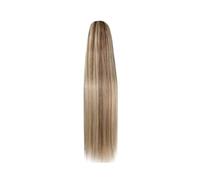 Extensiones de cabello humano Ponytail con cordón, extensiones brasileñas Remy para mujeres negras (66 cm)