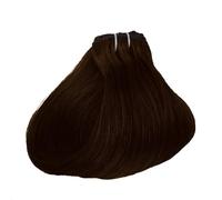 Extensiones De Cabello Humano Real Con Clip, 8 Unidades, Remy, 120 G, Liso Natural, For Mujer, Con 18 Clips.(Dark Brown,24inch)