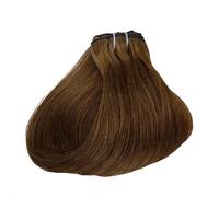 Extensiones De Cabello Humano Real Con Clip, 8 Unidades, Remy, 120 G, Liso Natural, For Mujer, Con 18 Clips.(Medium brown,22inch)