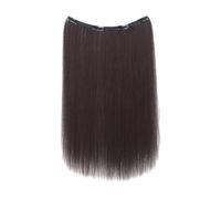 Extensiones de cabello humano sin costuras, con clips fuertes, 50,8 cm de largo, complemento y sedoso, solución de peinado ligero para mujeres que necesitan más volumen y un cambio de longitud