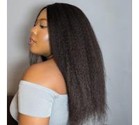 Extensiones De Cabello Humano Yaki Liso 18 Pulgadas Human Hair Bundles Cabello Humano Brasileño Para Uso Diario, 1 Paquete (Total 100 G) Las Texturas Yaki Ofrecen Un Aspecto Y Un Tacto Más Naturales.