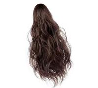 Extensiones de cabello para niñas, postizo sintético, cola de caballo para cosplay, Coser Street Photography Daily Wear Garra versátil