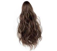Extensiones de cabello postizo, de caballo, tocado, moños, Show, pequeña, pelucas rizadas versátiles, uso diario, agarre fuerte, garra para cabello