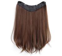 Extensiones De Cabello Postizo Para Niñas Tocados Princesa Coser Moños Que Muestran Pequeña Extensiones Cabello Versátiles Uso Diario Pelucas Para Mujeres