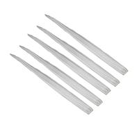 Extensiones de Cabello Rosa, Accesorios para el Cabello para Niñas, Juego de Pinzas para el Cabello de Colores, Extensiones de Cabello Liso de 55 Cm de Largo, 5 Piezas para