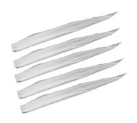 Extensiones de Cabello Rosa, Juego de Pinzas para el Cabello de Colores, Extensiones de Cabello Liso de 55 Cm de Largo, 5 Piezas de Accesorios para el Cabello para Niñas para