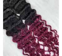 extensiones de cinta Human Hair Extensions 18Inches Tape in Remy Curly Hair Bundles For Women 40G Extensiones de cabello(Bug)