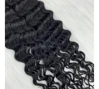 extensiones de cinta Human Hair Extensions 18Inches Tape in Remy Curly Hair Bundles For Women 40G Extensiones de cabello(01)