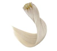 Extensiones de Clip Extensiones de cabello con clip, Balayage Ombre Marrón a rubio sucio 120 g Extensiones de cabello con clip de doble trama Cabello humano real Extensiones de cabello Remy rectas con