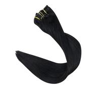 Extensiones de Clip Extensiones de cabello con clip, Balayage Ombre Marrón a rubio sucio 120 g Extensiones de cabello con clip de doble trama Cabello humano real Extensiones de cabello Remy rectas con
