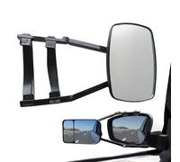 Extensiones De Espejos Para Remolque | Espejo De Extensión Ajustable Para Camión | Accesorios De Remolque Con Visión Gran Angular Y Resistentes A Las Vibraciones Para Una Conducción Segura