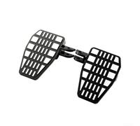 Extensiones de estribo anchas para Honda CMX1100 2021+ y 1100 2021+, placas de reposapiés de motocicleta ABS para mayor comodidad del pie del conductor