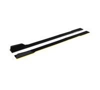 Extensiones de faldón lateral para coche de 78,7'' y 2 m, compatible con BMW F32, F33, F36, F30, F80, M3, F82, G30, G31, E39, E46, E90, E92, X5 y X6, kit de carrocería(Yellow)