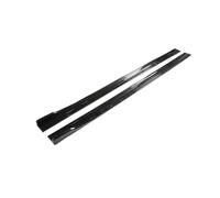 Extensiones De Faldones Laterales para Coche con Alerón para Chery para Tiggo8 para Tiggo7 Alerones Parachoques Delantero Coche(Negro Brillante)