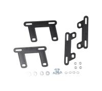 Extensiones de Faro Delantero Polisport Negros Negro