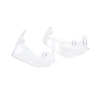 Extensiones De Guardamanos para Motocicleta para Ducati para Multistrada V4 V4S V2 V2S Desert X 2021-2025 Protector De Parabrisas Motocicleta Protectores Manos(Transparent)