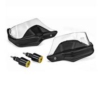 Extensiones De Paramanos para Motocicleta para Suzuki V-Strom 250 SX DL250 GW250 (2017-2021). Protector De Manillar Y Parabrisas. Paramanos Guardamanos(Claro)