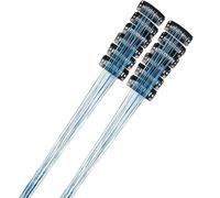 Extensiones De Pelo De Purpurina Con Clip,12 Piezas 50 cm Accesorios Brillantes De Tinsel | Extensiones De Pelo Brillante | Para Fiesta Cumpleaños Cosplay Festival Vacaciones Reuniones Disfraces Diari