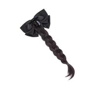 Extensiones de pelo para niñas, coser, tocado, chignons, cara pequeña, versátil, cola de caballo, uso diario, pinza de garra