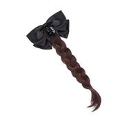 Extensiones de pelo para niñas, coser, tocado, chignons, cara pequeña, versátil, cola de caballo, uso diario, pinza de garra