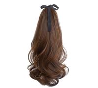 Extensiones de pelo sintético para niñas, pelucas rizadas para Cosplay Street Photography pelo sintético para extensiones de cabello Cosser Cola de caballo