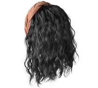 Extensiones de pelo sintético para niñas, pelucas rizadas para Cosplay Street Photography pelo sintético para Cosser Natural Volumizante pelucas de agua