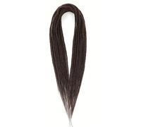 Extensiones de pelo trenzado de fibra sintética para peinados afro naturales con 10 hebras para peinados rápidos trenza extensión de cabello