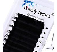 Extensiones de Pestañas 0.07 D Curl 14mm 3D 5D 8D 10D Easy Fan Pestañas Extensiones Pestañas Pelo a Pelo Pestañas de Volumen Ruso Profesional Pestañas Aoto Fanning