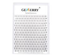 Extensiones de Pestañas 5D Ventilador Pestañas Volumen Ruso 0.10 C curl 8-15mm Mix Pestanas Seda Big Box 16 hileras 5D Premade Fans Lashes de GEMERRY (Big Box 5D-0.10C-mix 8-15mm)