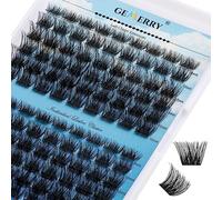 Extensiones de Pestañas Individuales 108PCS Cluster 0.07 D Curl 8-16mm mix Pestañas Volumen Ruso para Pestañas en Casa Prefabricados Pestañas Extensión GEMERRY Pestañas(KLS52-0.07-D, 8-16 mix)